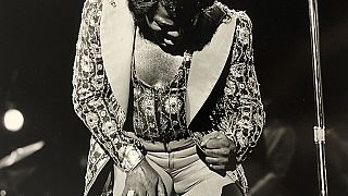 James Brown por Richard Bellia