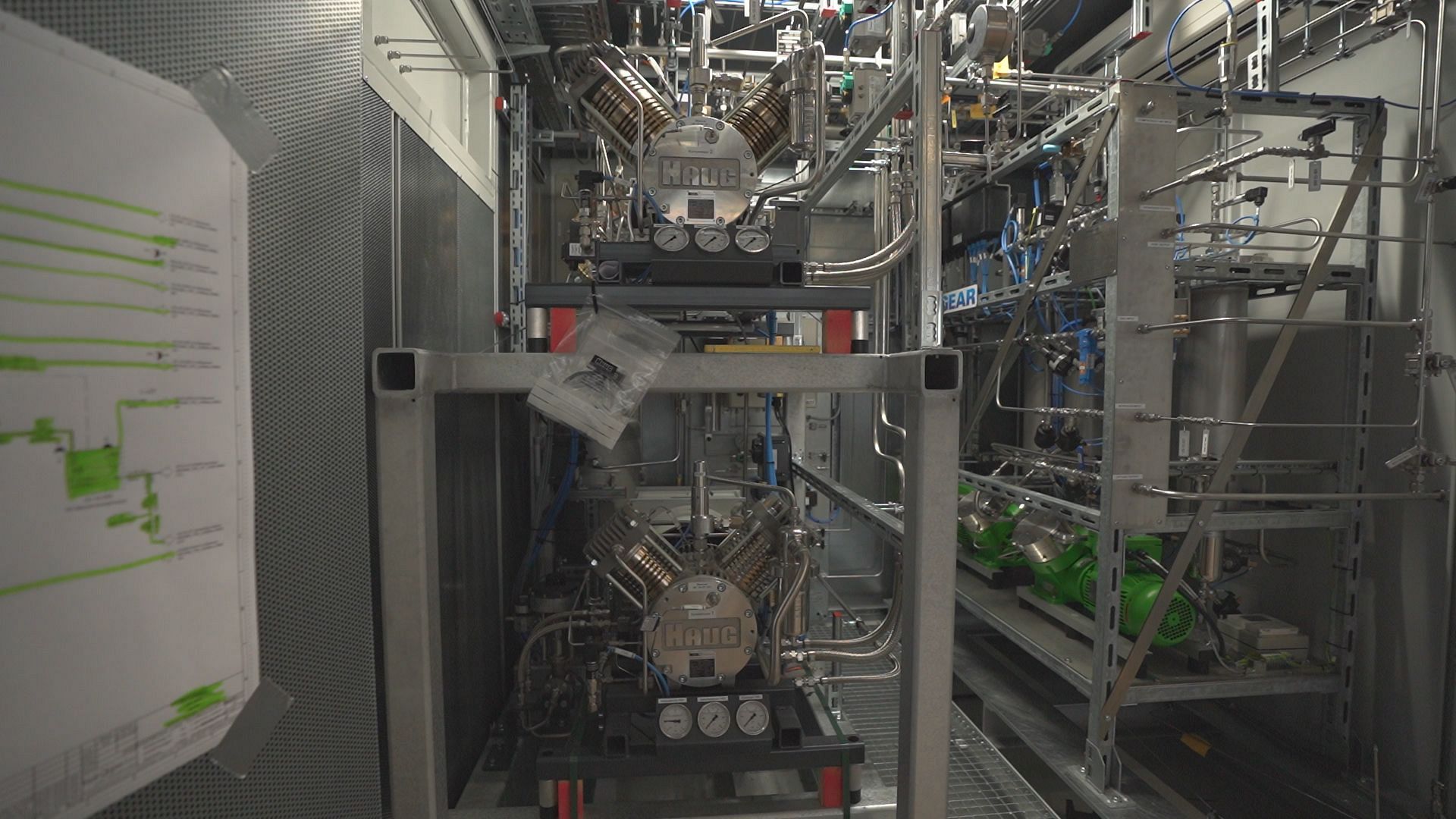 Green economy: powering up hydrogen