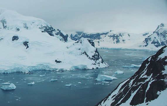 海-南極大陸