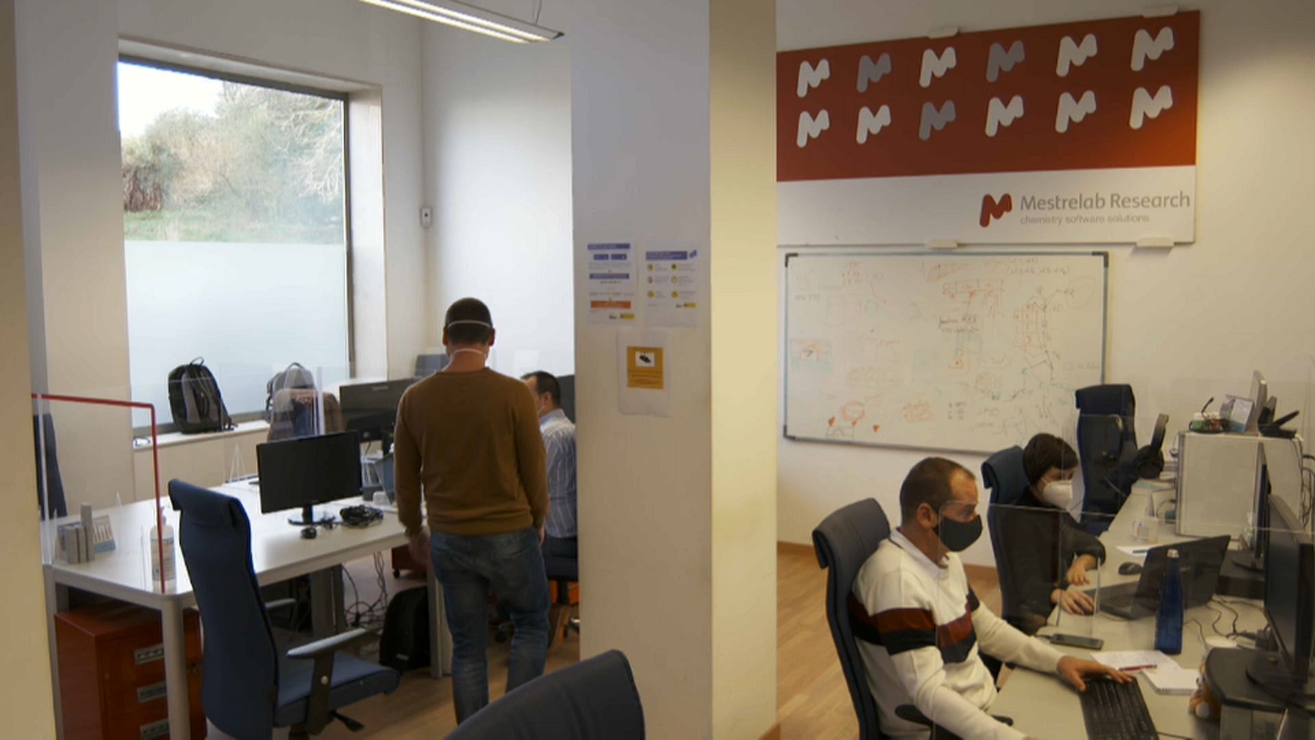 European software helps fight the pandemic by speeding up drug production