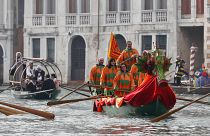 Az olasz hatóságok törölték a velencei karnevál rendezvényeit a koronavírus-járvány miatt