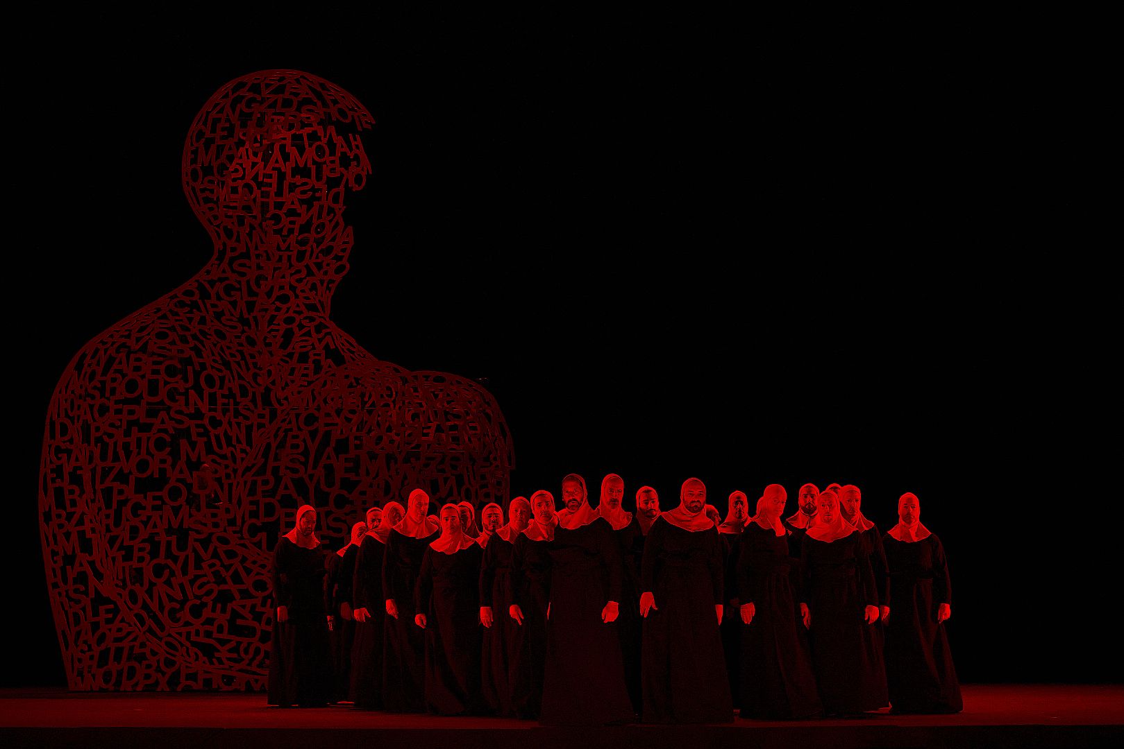 Pictures from Macbeth at Opera Barcelona's Gran Teatre del Liceu