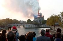 Youtube, Notre Dame yangınını 11 Eylül saldırısının görseliyle paylaştı