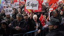 Manifestazioni a Madrid