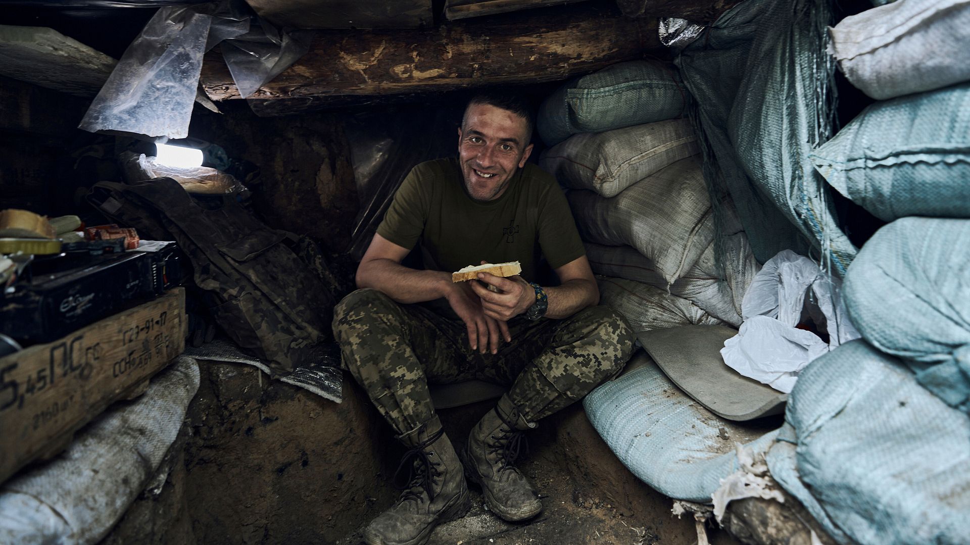 In Bildern Die Schlacht um Bachmut Euronews