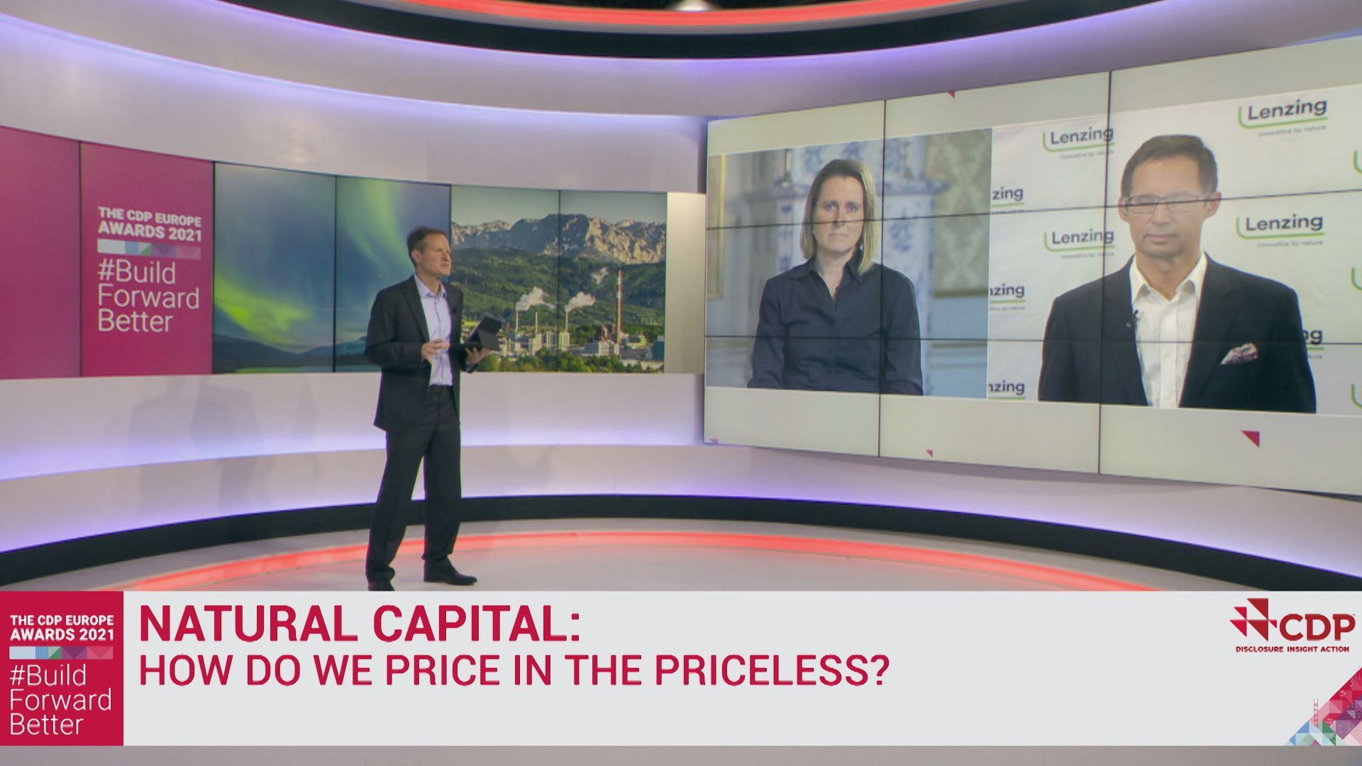 Merkel calls for 'fundamental rethink' at CDP Europe Awards 2021