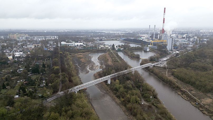 Varsó Zeran kerületében a korom sötétsége átadta helyét ennek a vizes élőhelynek.