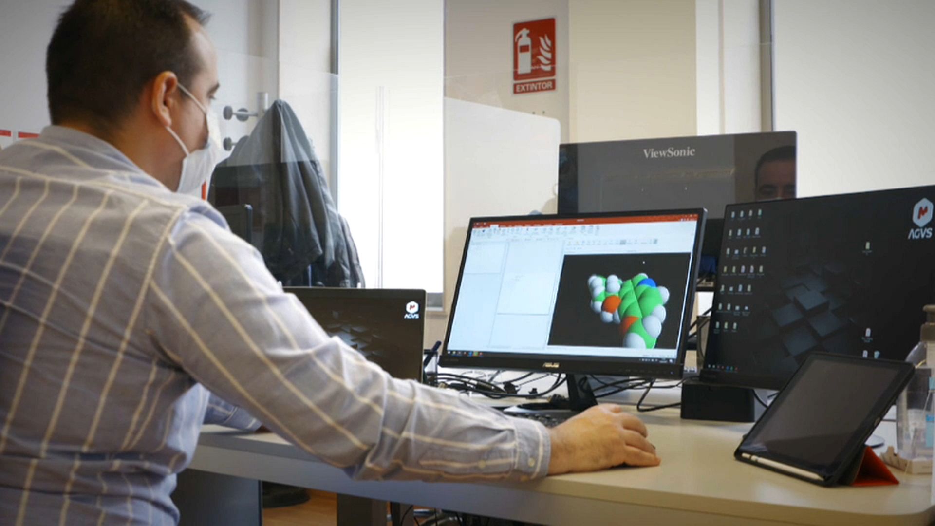 European software helps fight the pandemic by speeding up drug production