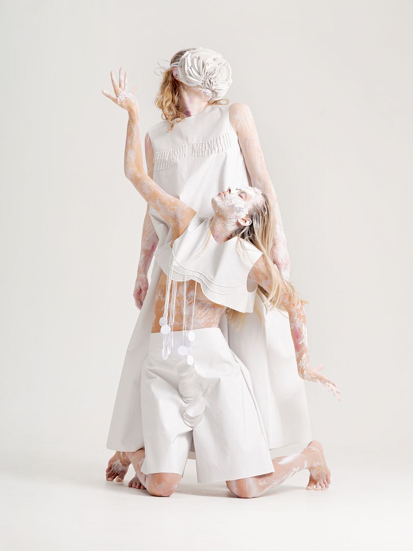 Four unusual Russian designers at Russia Fashion Week
