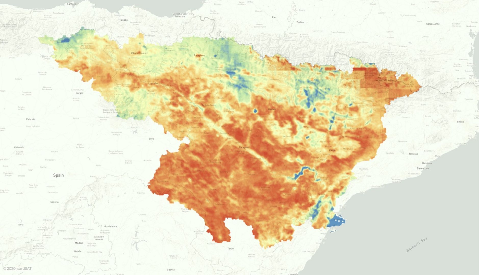 Could climate data help beat wildfires?