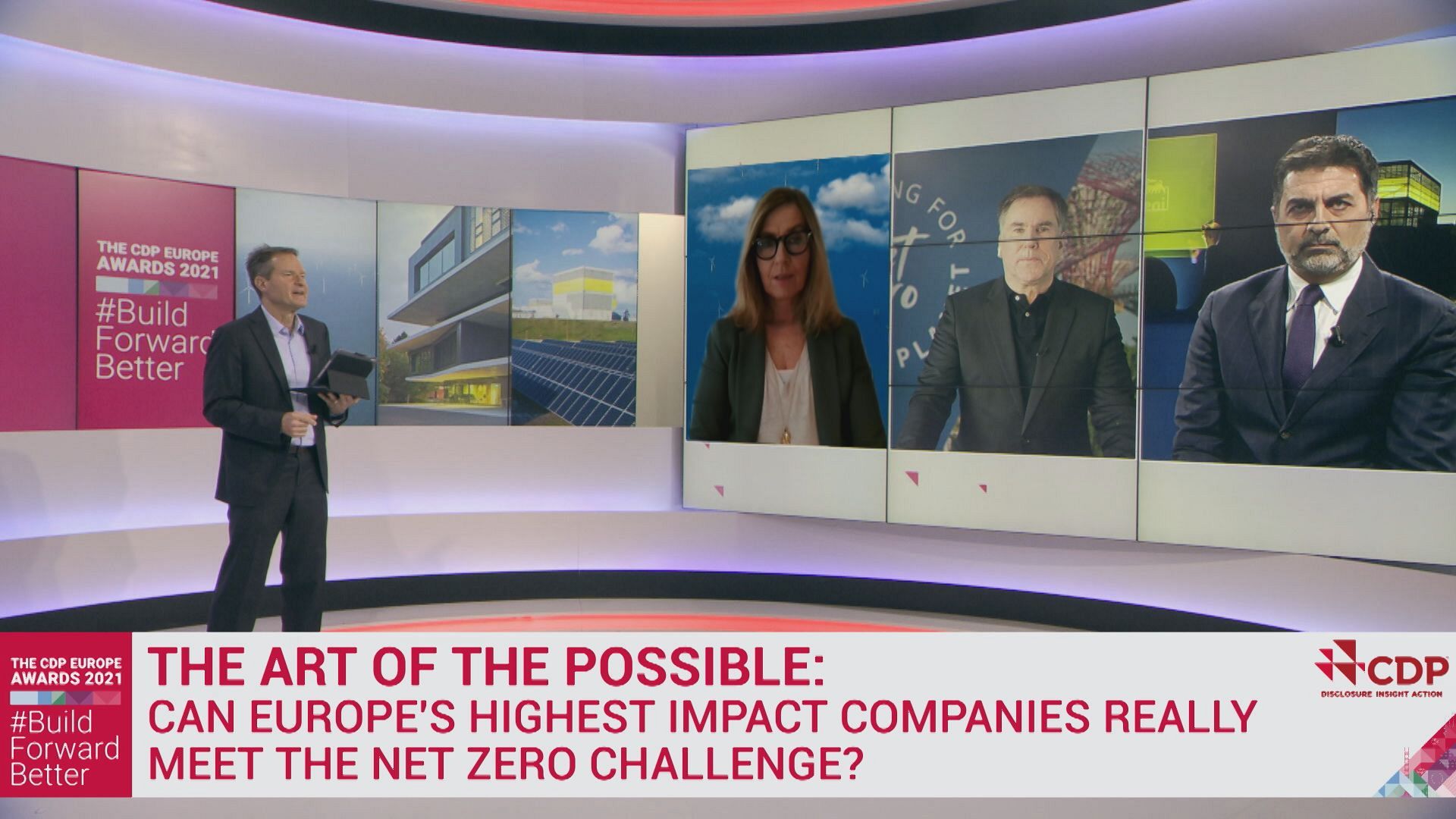 Merkel calls for 'fundamental rethink' at CDP Europe Awards 2021