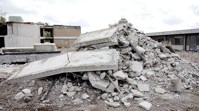 Néhány újonnan megjelenő technika javítja a beton újrahasznosítását 