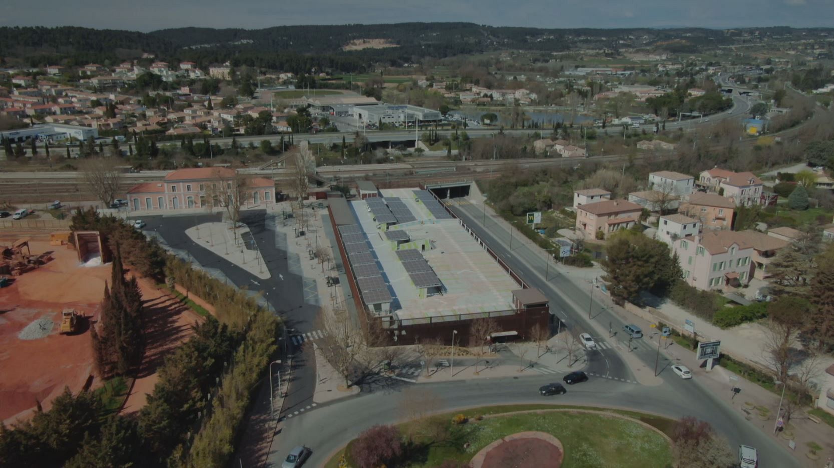 Gardanne's new passenger transport hub helps region to thrive