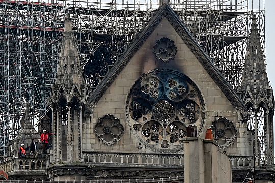 View July 2020 Notre Dame Cathedral 2020 PNG