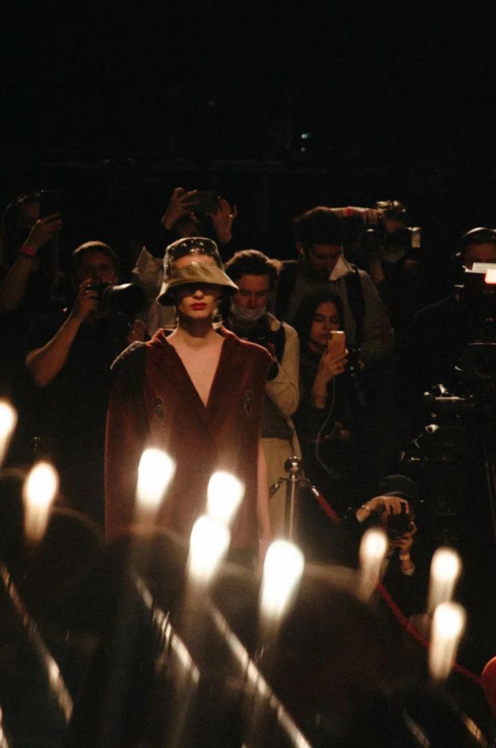 Four unusual Russian designers at Russia Fashion Week