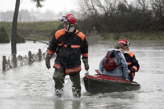 How a deadly storm turned a French resort into a climate change ...