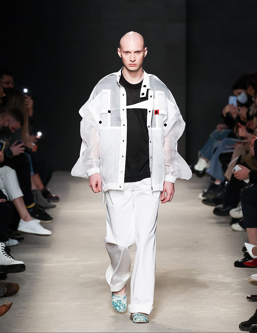 Four unusual Russian designers at Russia Fashion Week