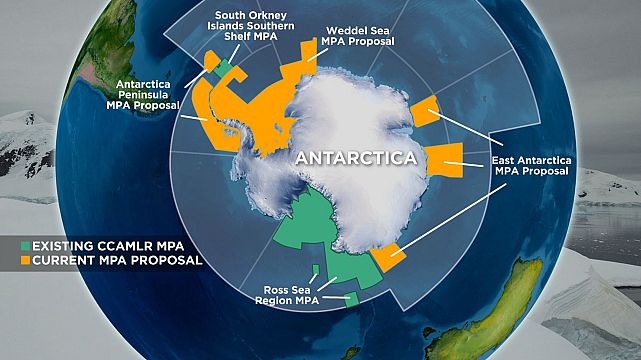 Oceaan - Antarctica