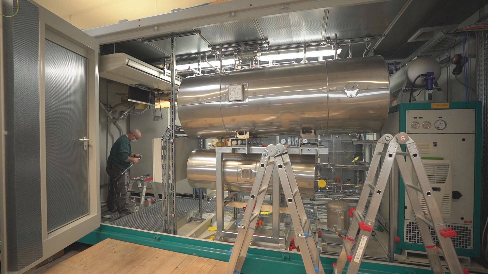 Green economy: powering up hydrogen