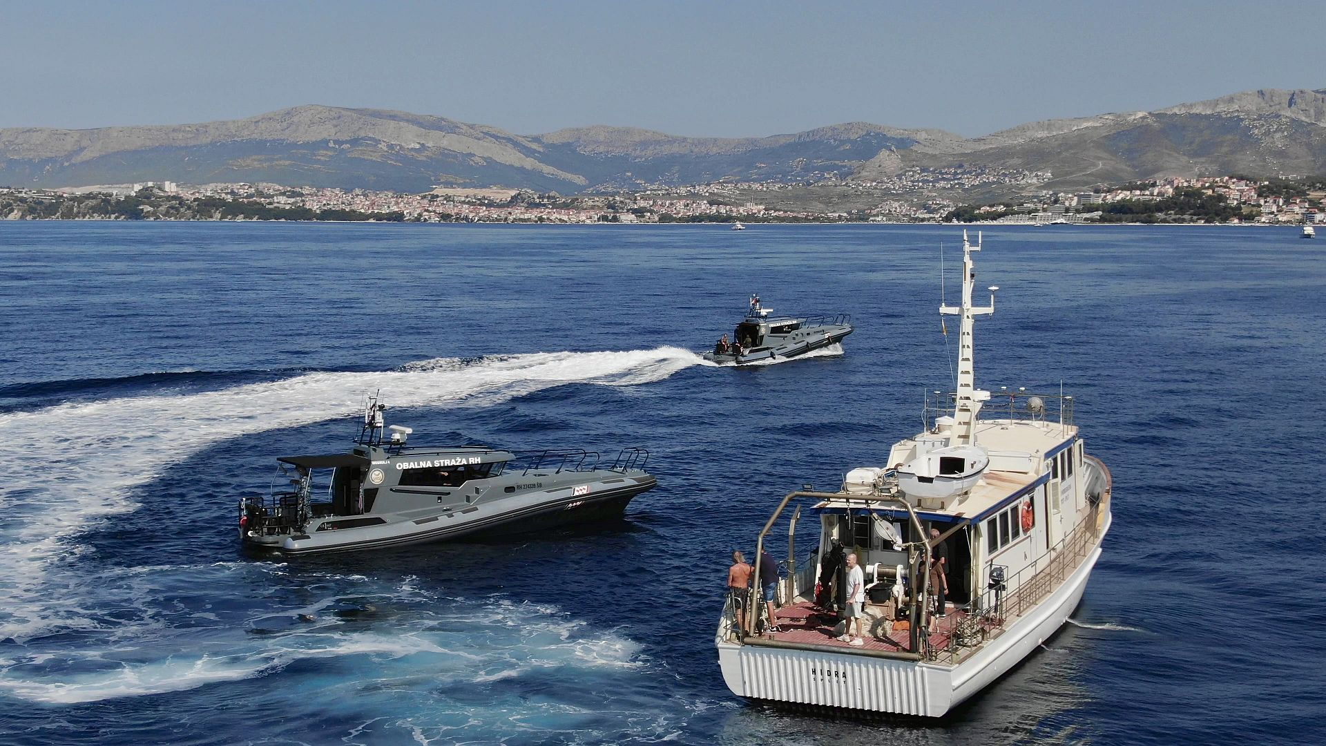 Europe’s Coast Guards Are Preparing For The Worst-case Scenarios To ...