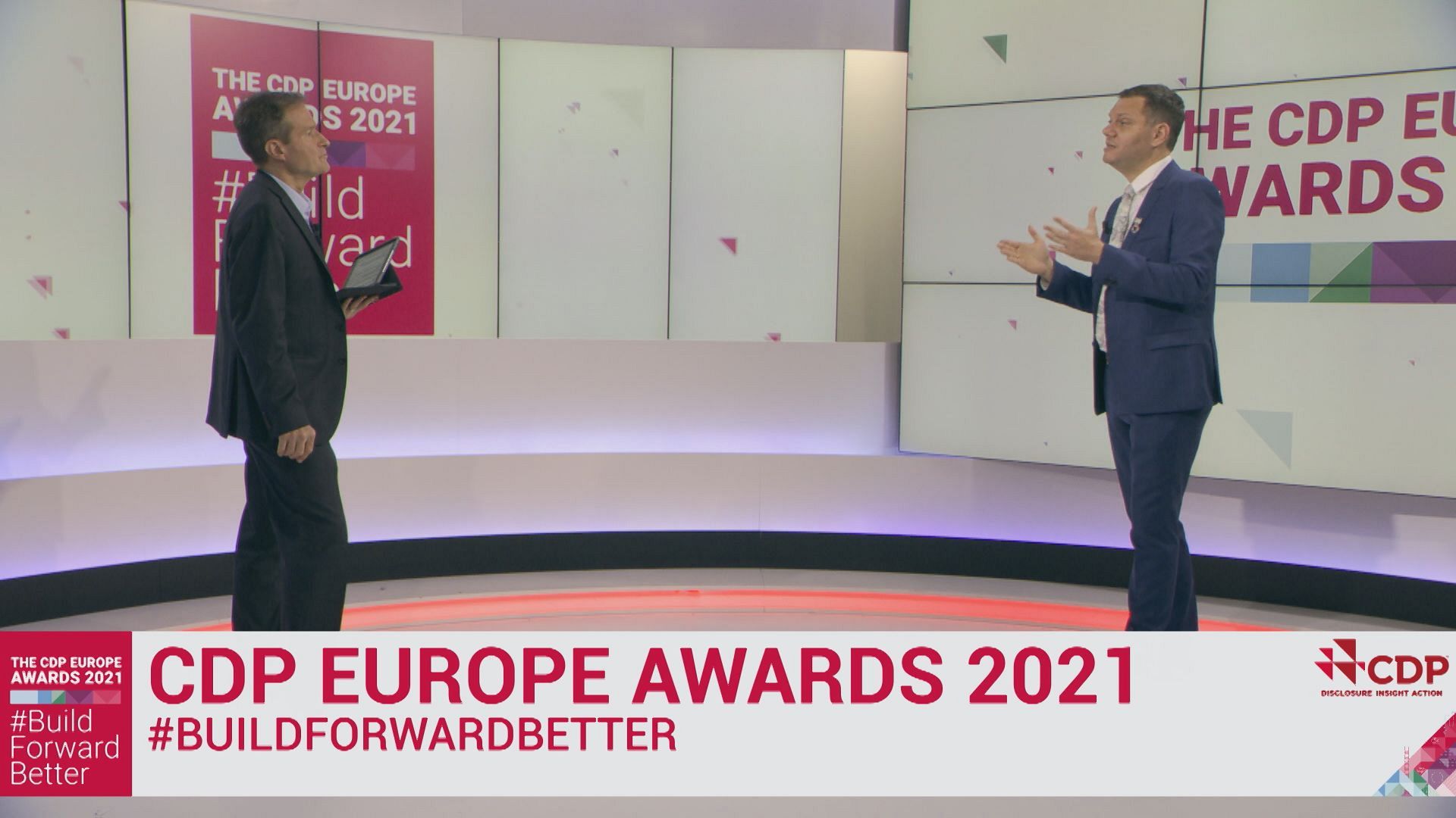 Merkel calls for 'fundamental rethink' at CDP Europe Awards 2021