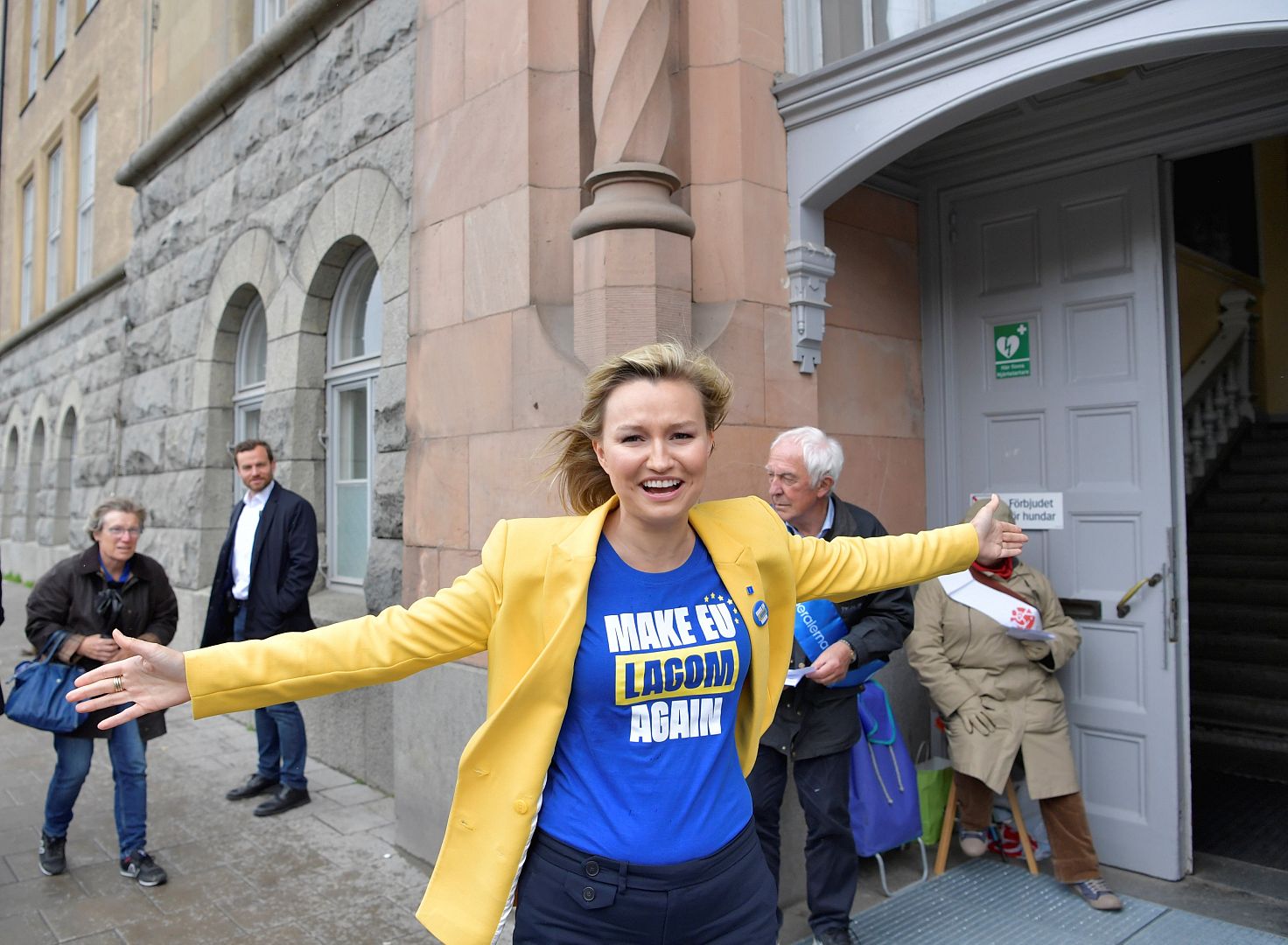 Ebba Busch Thor, Party leader of Sweden's Christian Democrats