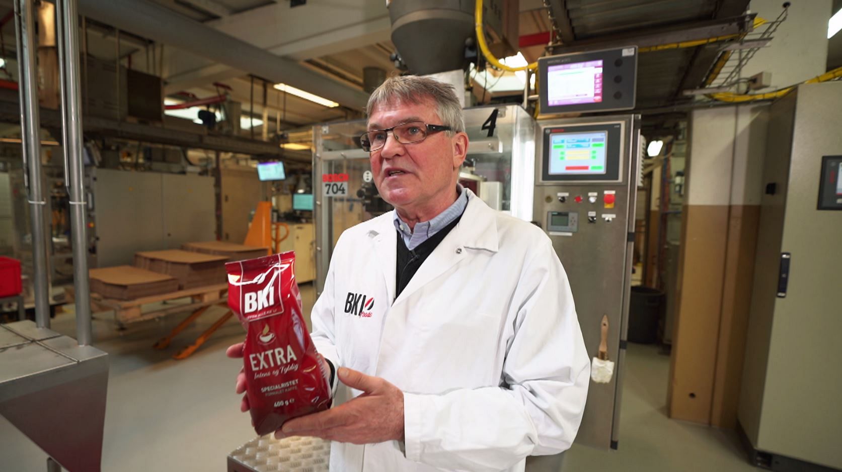 The coffee company embracing tech to brew success