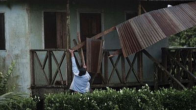Sturmschäden in Nicaragua