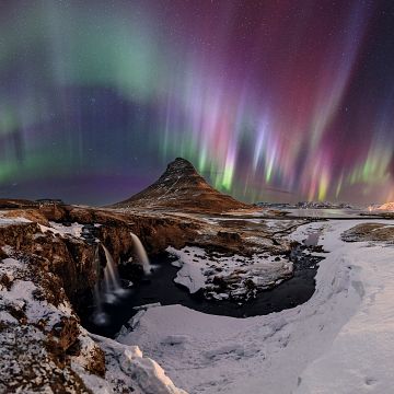 شفق قطبی در ایسلند - بابک تفرشی