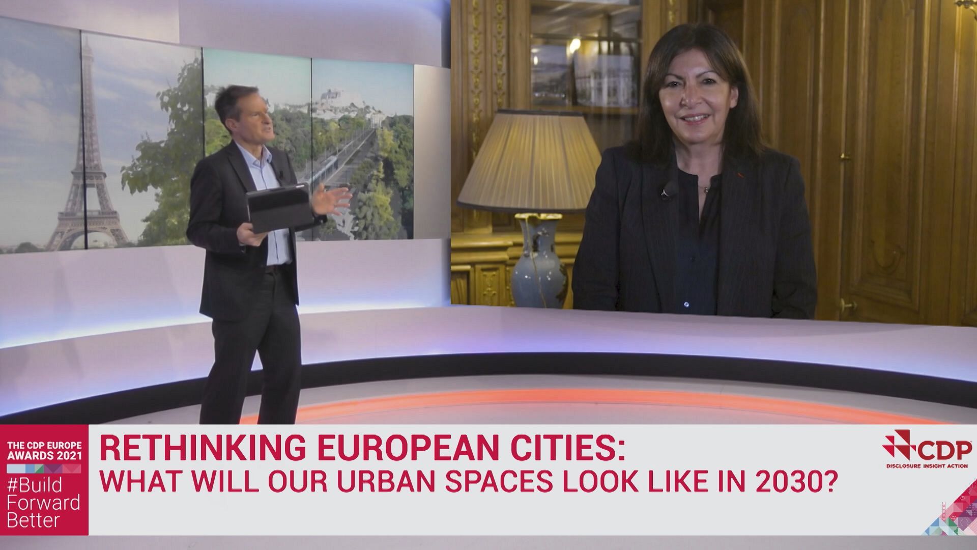 Merkel calls for 'fundamental rethink' at CDP Europe Awards 2021