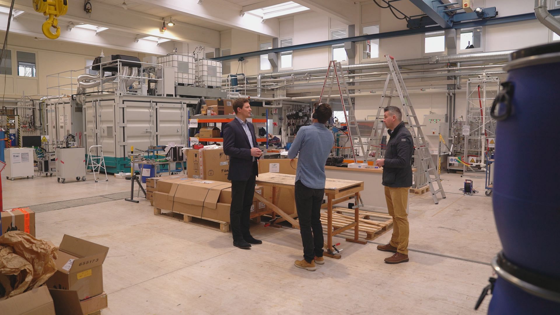 Green economy: powering up hydrogen