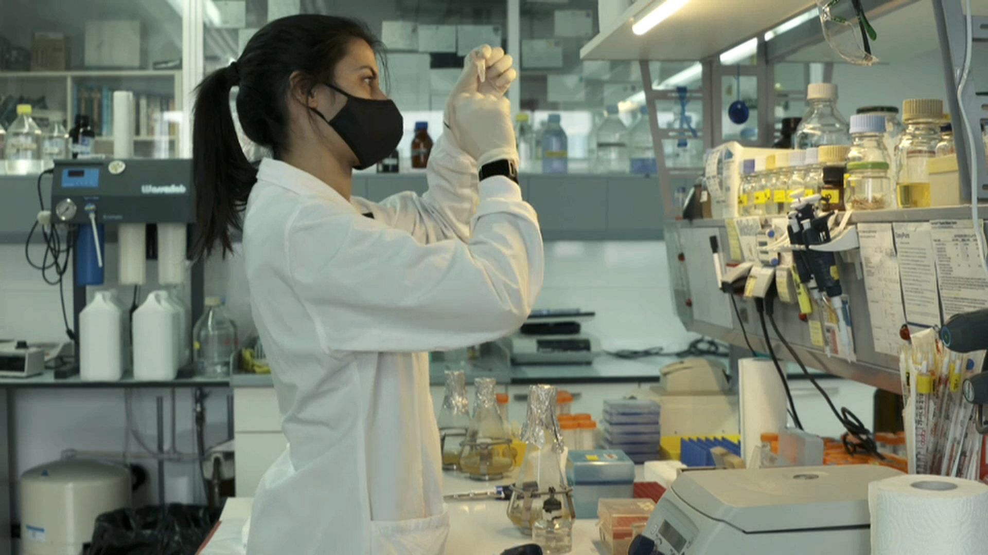 European software helps fight the pandemic by speeding up drug production