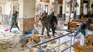 Ocho detenidos por los atentados de Sri Lanka que han dejado más de 200 muertos