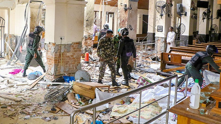 Resultado de imagem para atentado do srilanka