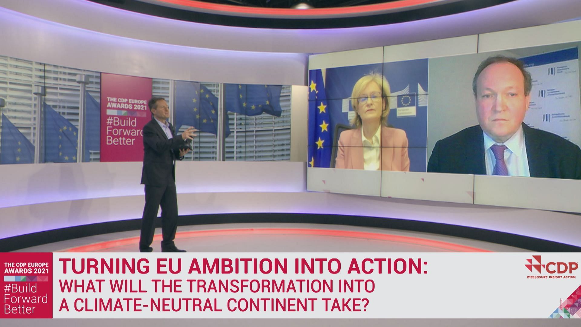 Merkel calls for 'fundamental rethink' at CDP Europe Awards 2021