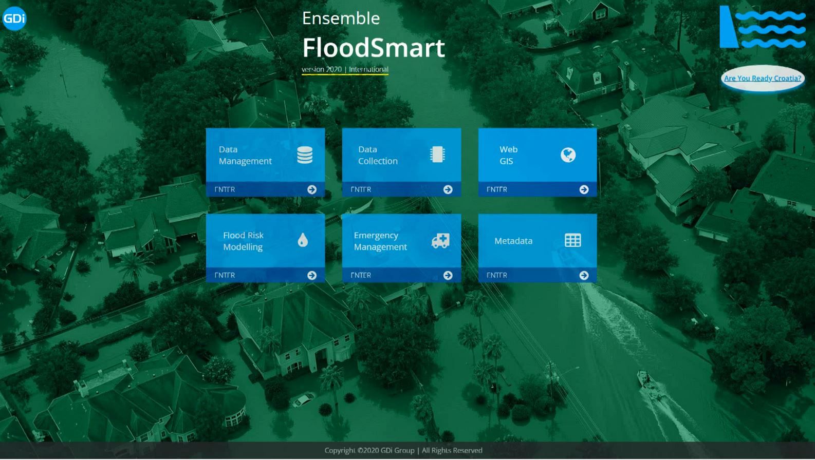 Smart Regions - GDI FloodSmart