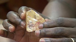 Sierra Lone'de bulunan elmas taşı