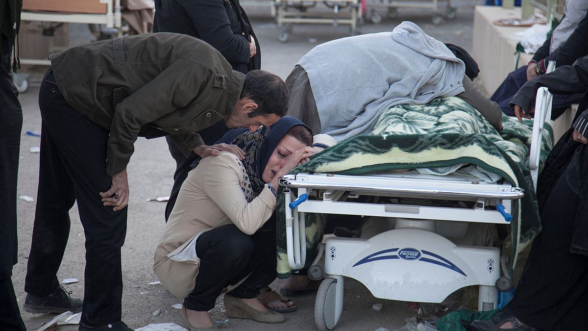 Iran-Iraq earthquake casualties