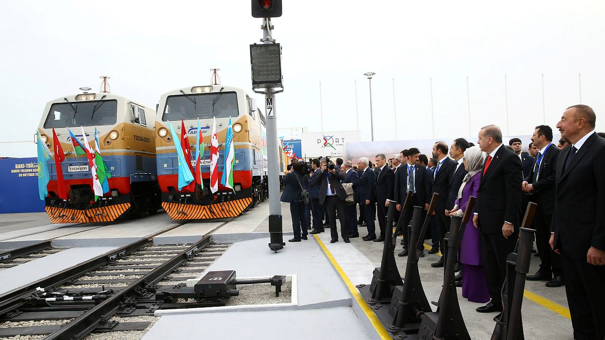 Görüş - Azerbaycan: Avrupa ile Asya arasında yeni bir Enerji ve Ulaşım Merkezi