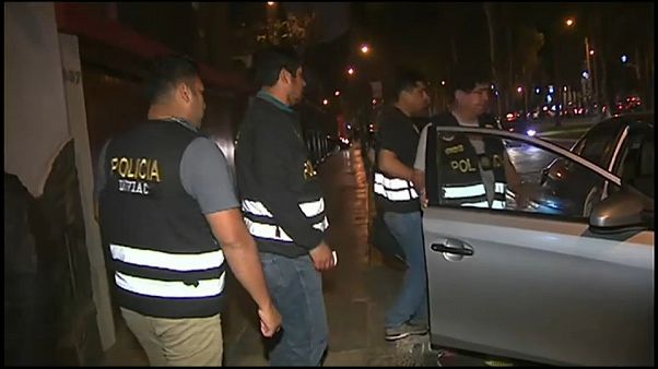 Registros en Perú por el caso Odebrecht Registros en Perú por el caso Odebrecht