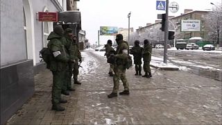 "Разборки" в Луганске