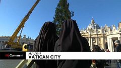 A prenda de Natal da Polónia ao Papa Francisco