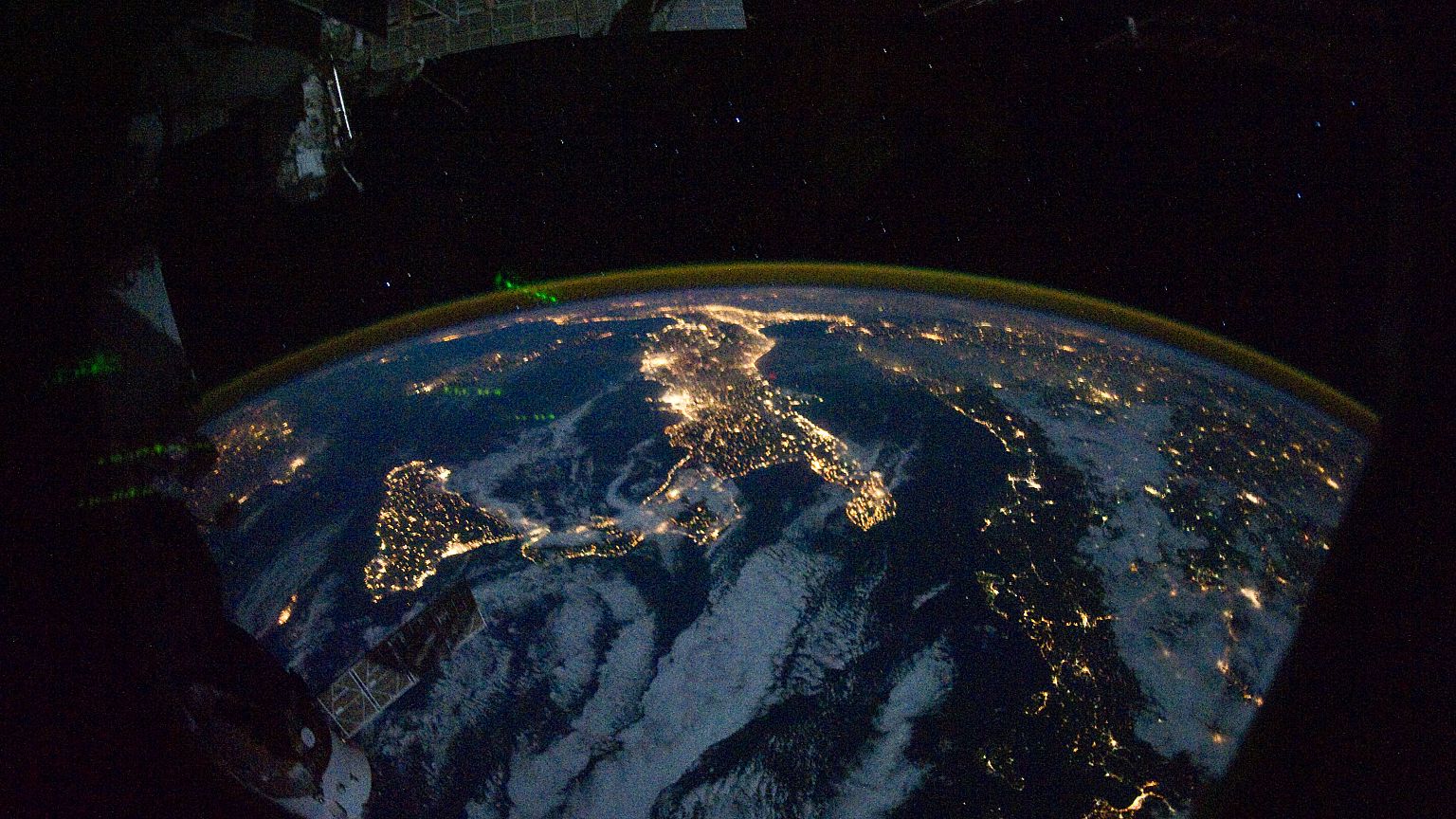 Italy ISS Space Shuttle
