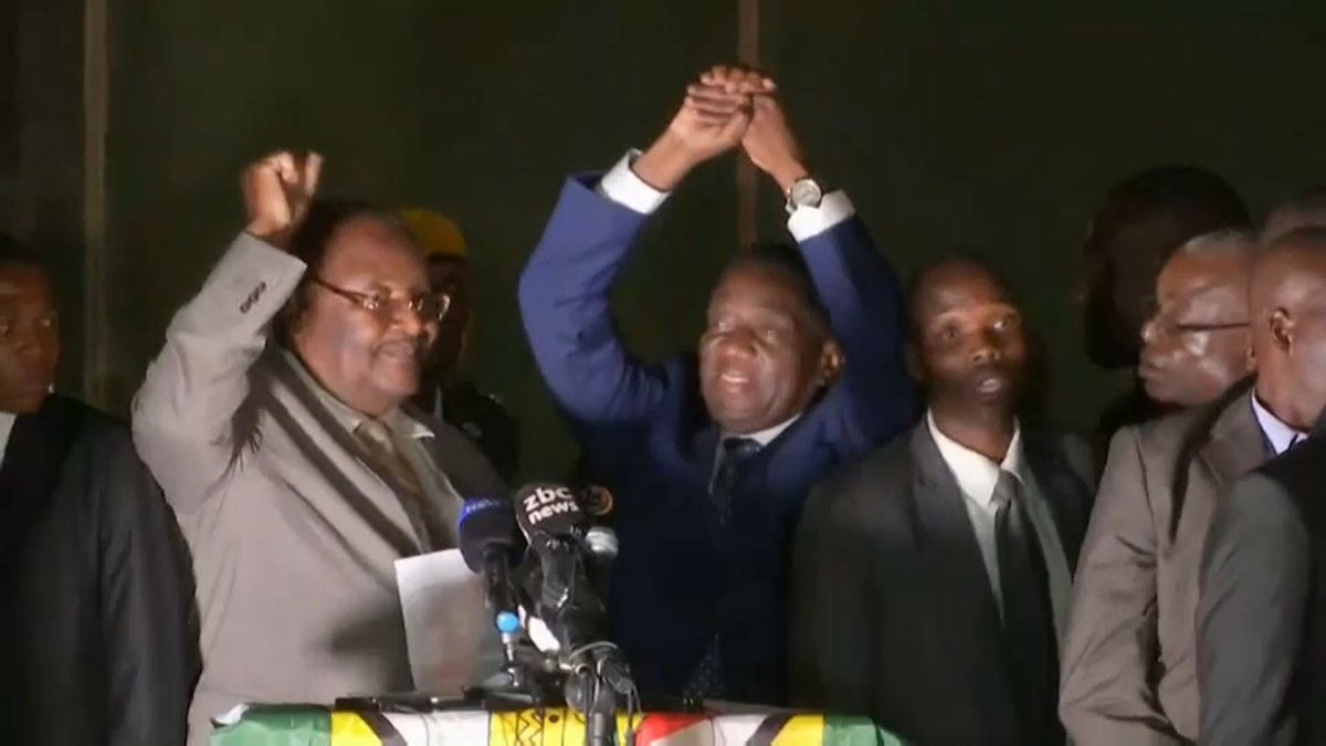 Zimbabwe: Mnangagwa presta giuramento