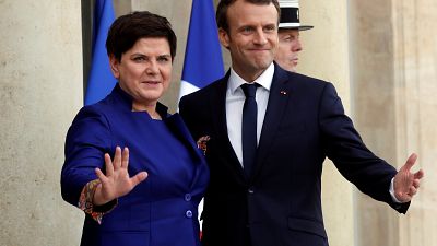 Paris et Varsovie tentent un rapprochement