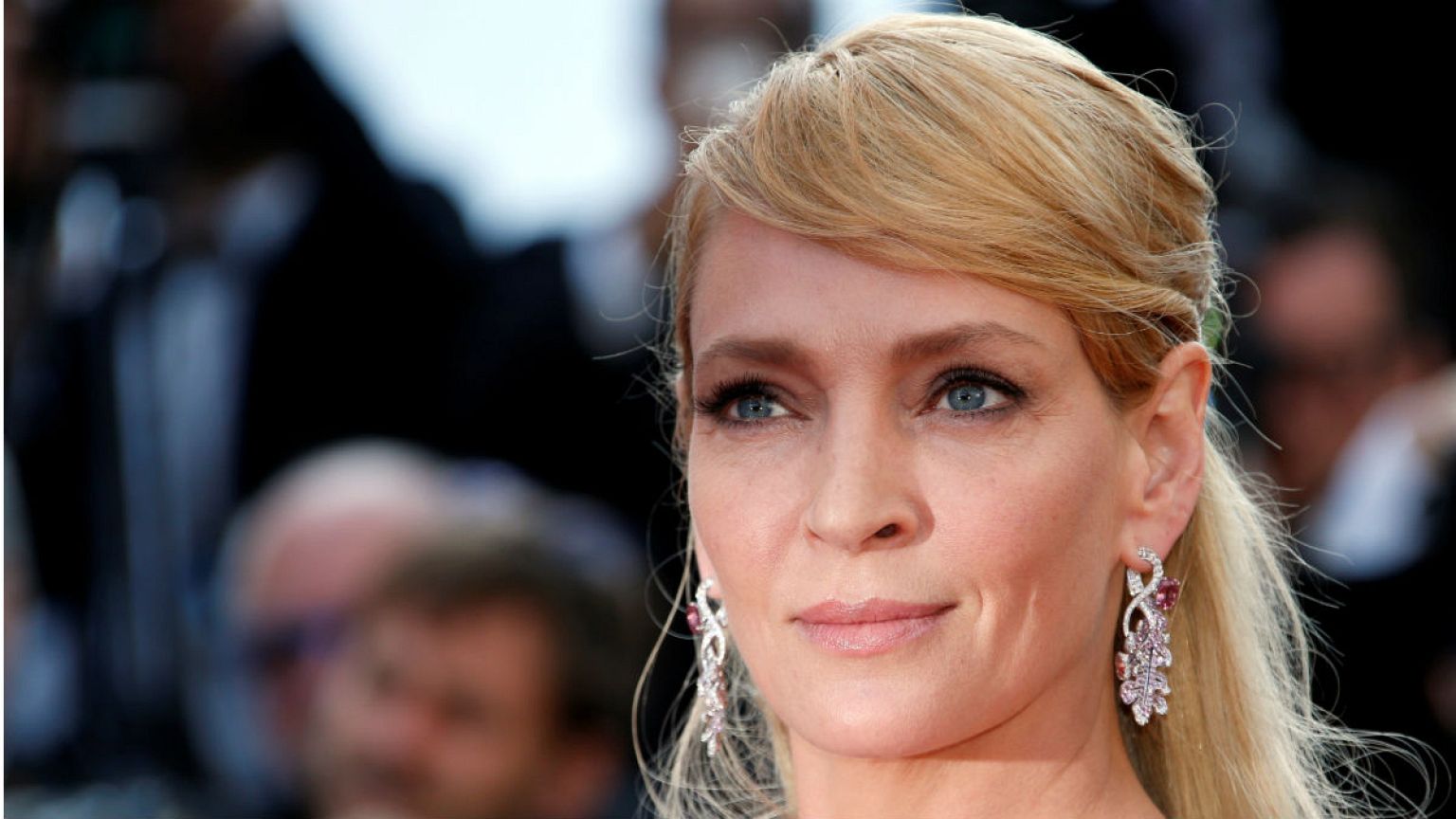 Uma Thurman se confiesa víctima de Weinstein: "Yo también"