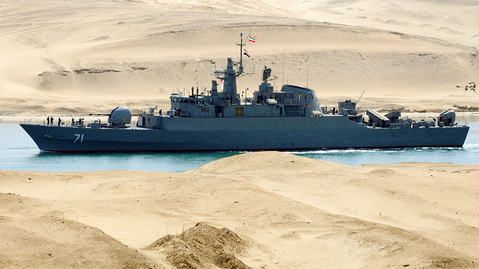 Iran promises to send warships to Gulf of Mexico, Atlantic Ocean