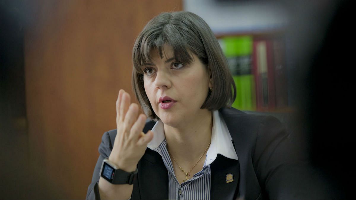 Laura Kovesi, head of Romania's anti-corruption directorate (DNA)