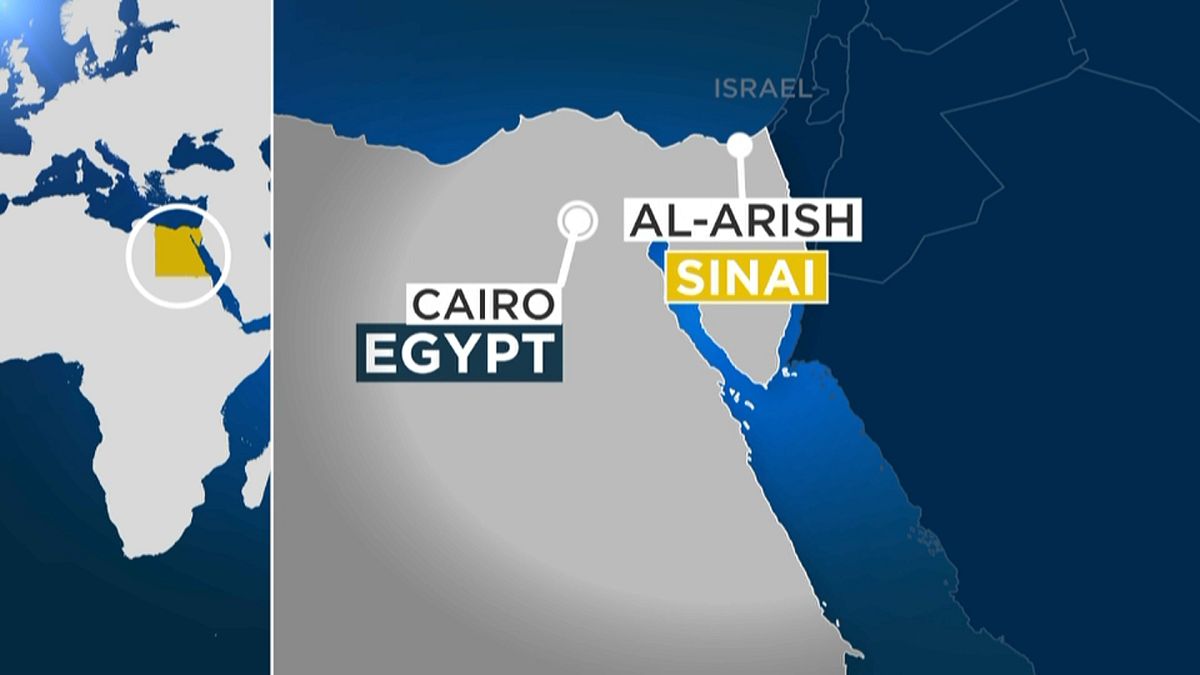 Egypte : au moins 235 morts dans l'attaque d'une mosquée
