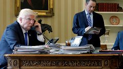 Trump ile Erdoğan telefonda Orta Doğu'yu masaya yatırdı
